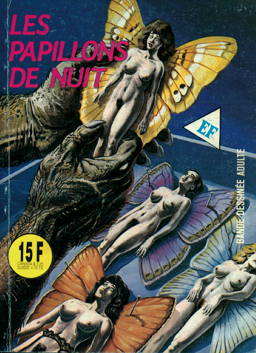 Les papillons de nuit