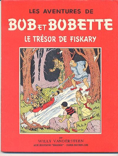 Trésor de Fiskary (Le) - Série Bob et Bobette