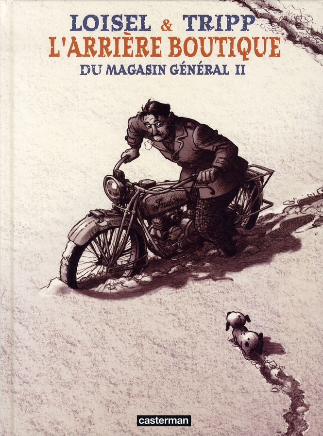 Arrière boutique du Magasin général (L') 2 - Série Magasin Général par Jean-Louis Tripp et Régis Loisel - Couverture