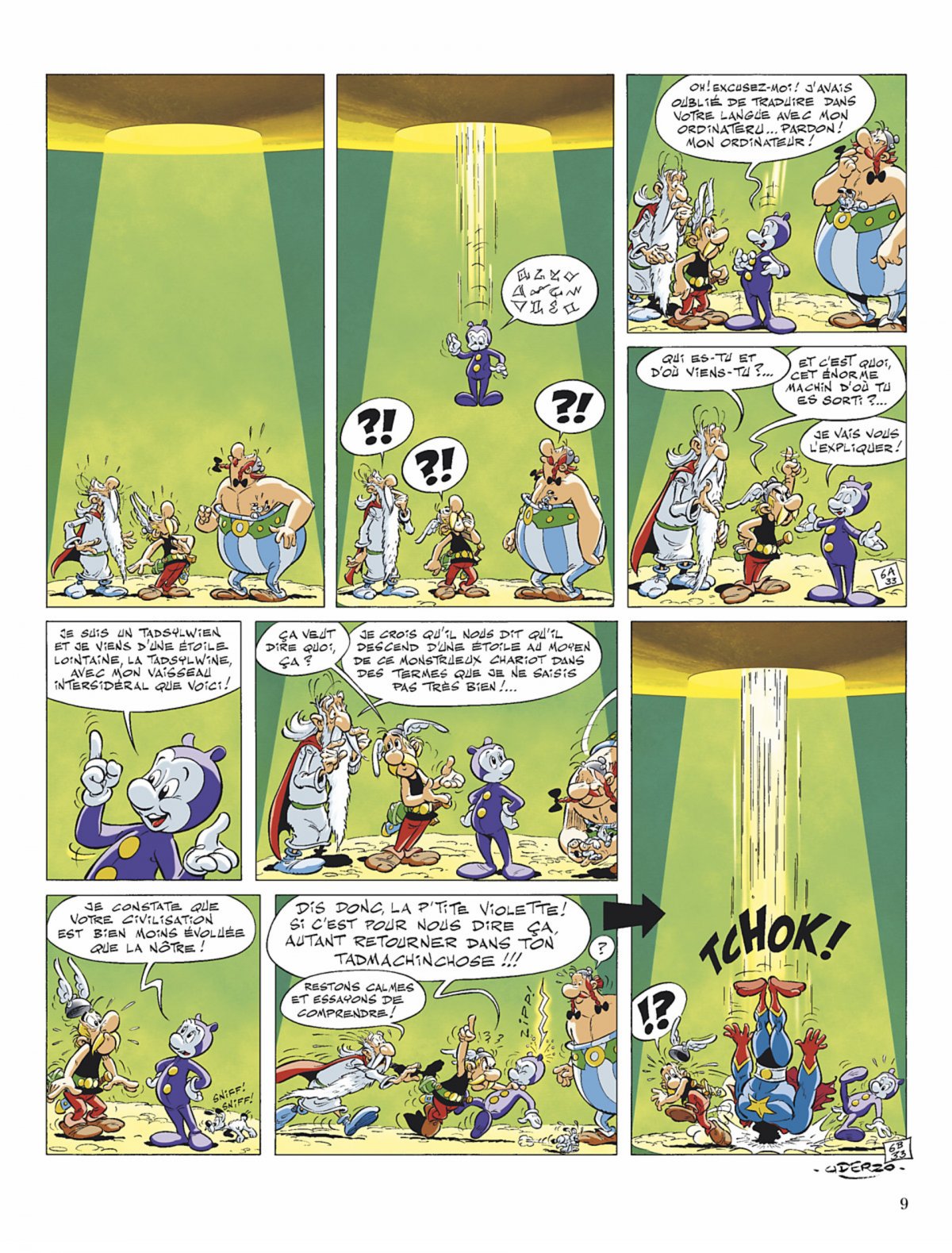 Ciel lui tombe sur la tête (Le) - Extrait 1