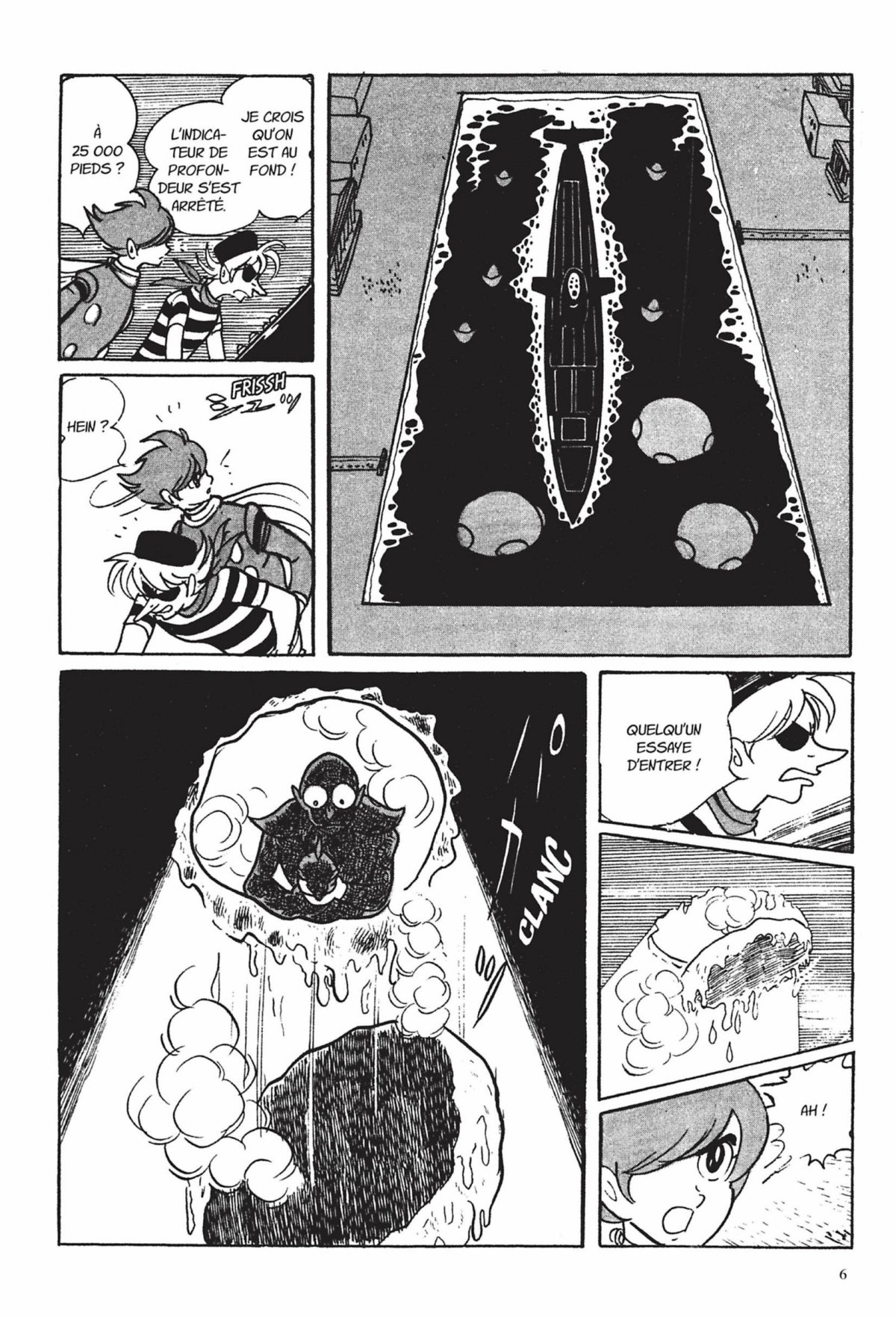 Cyborg 009 9 - Extrait 1