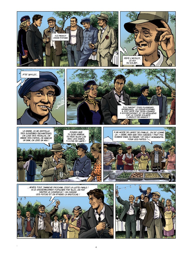 Temps des cerises (Le) II - Extrait 1