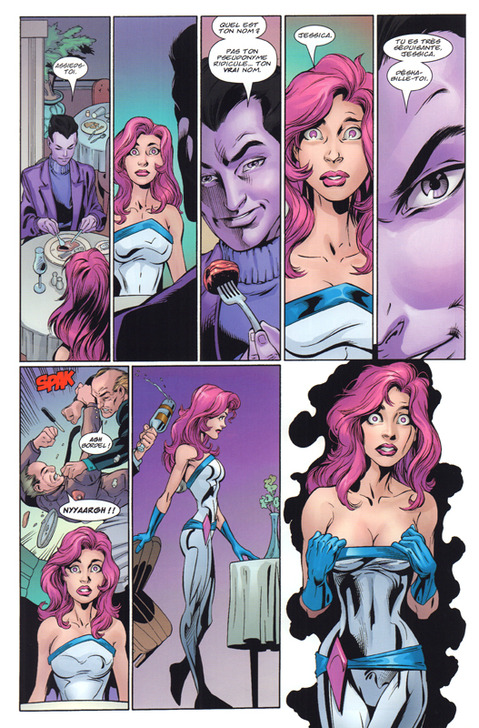 Origines secrètes de Jessica Jones (Les) - Extrait 1