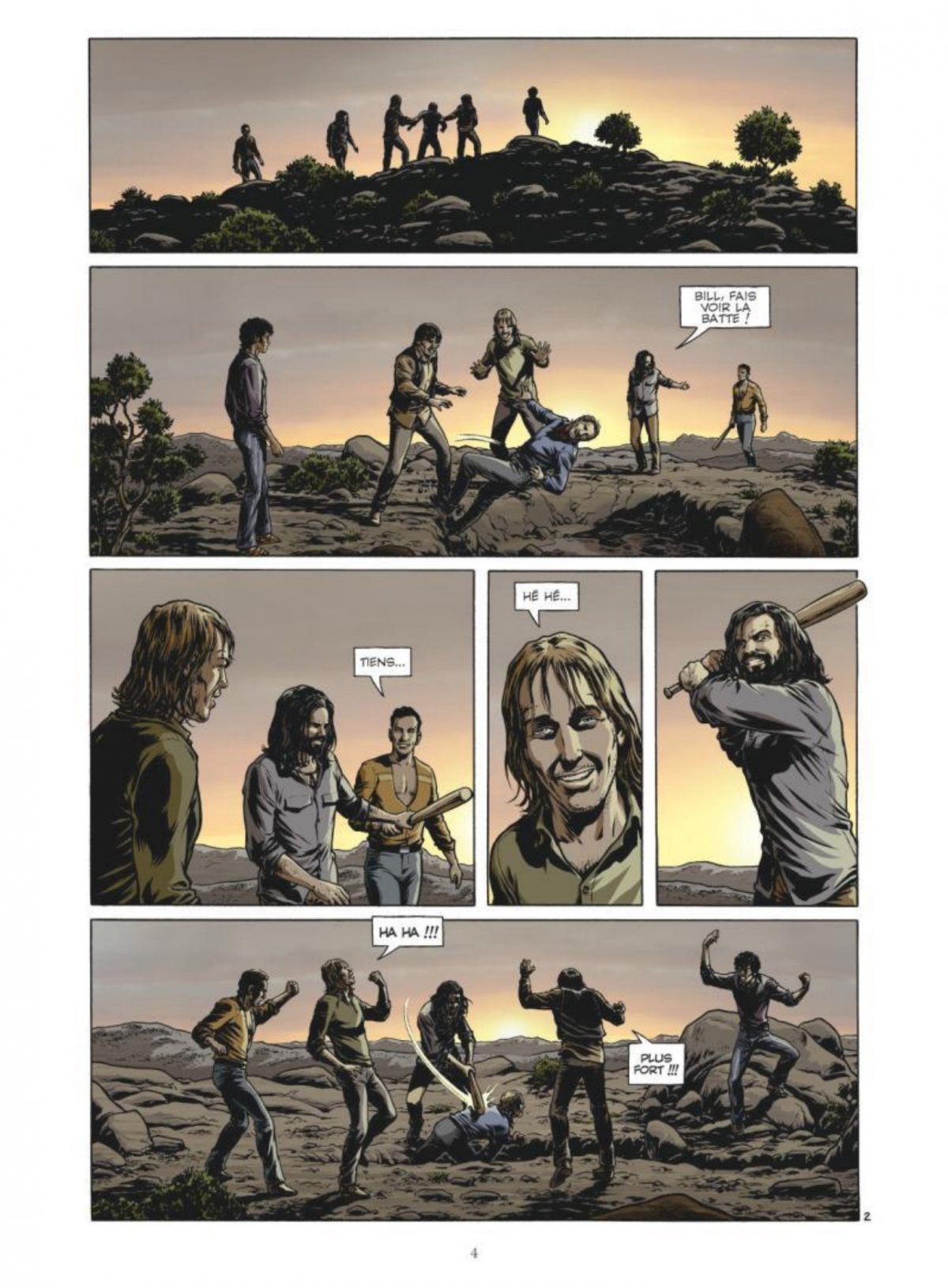 Par une longue nuit d'été - Extrait 1