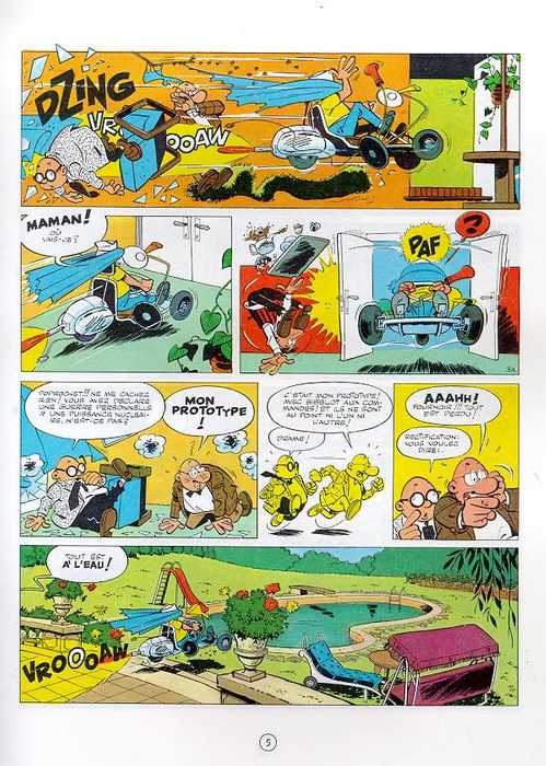 Prototype zéro zéro (Le) - Extrait 1