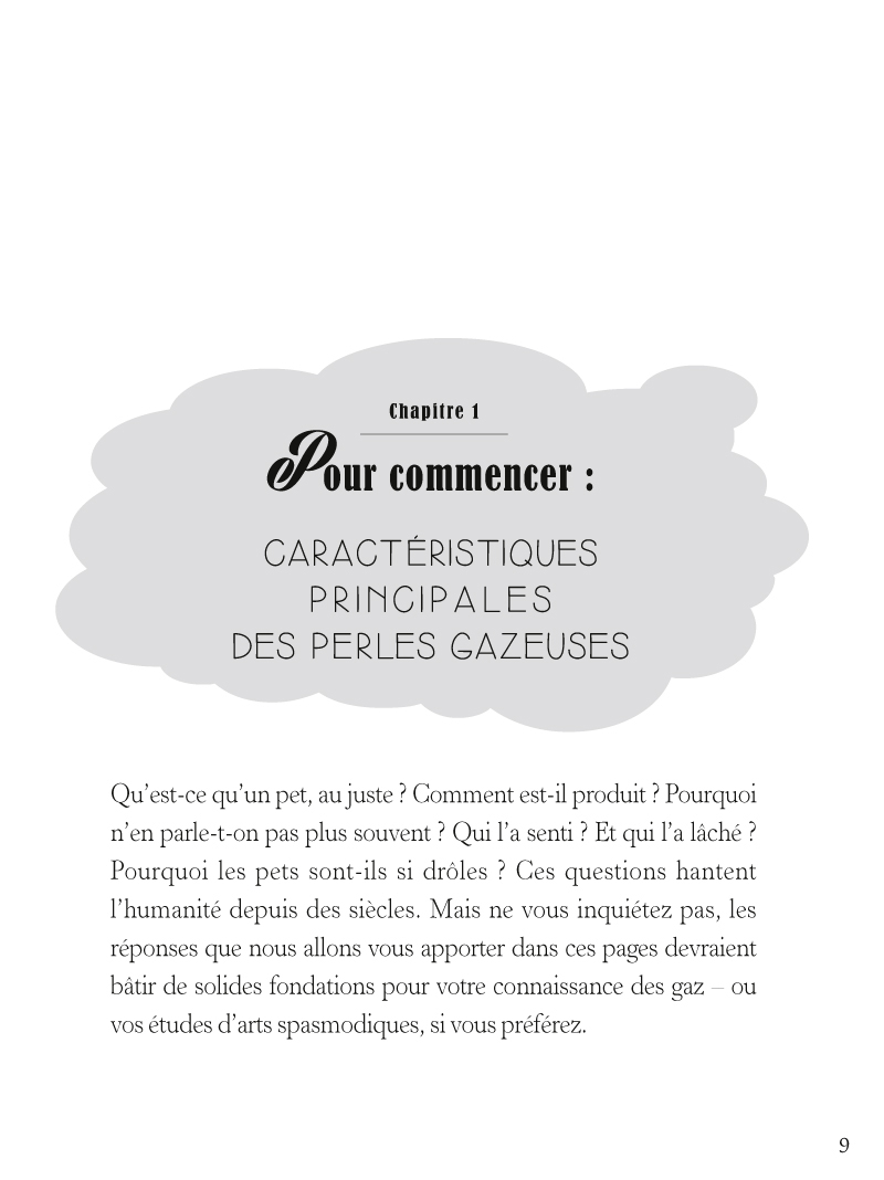 Je pète donc je suis - Extrait 1