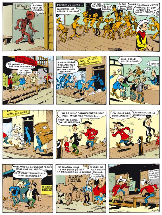 Lucky Luke - L'Intégrale n° 2 (1949-1952) - Extrait 1