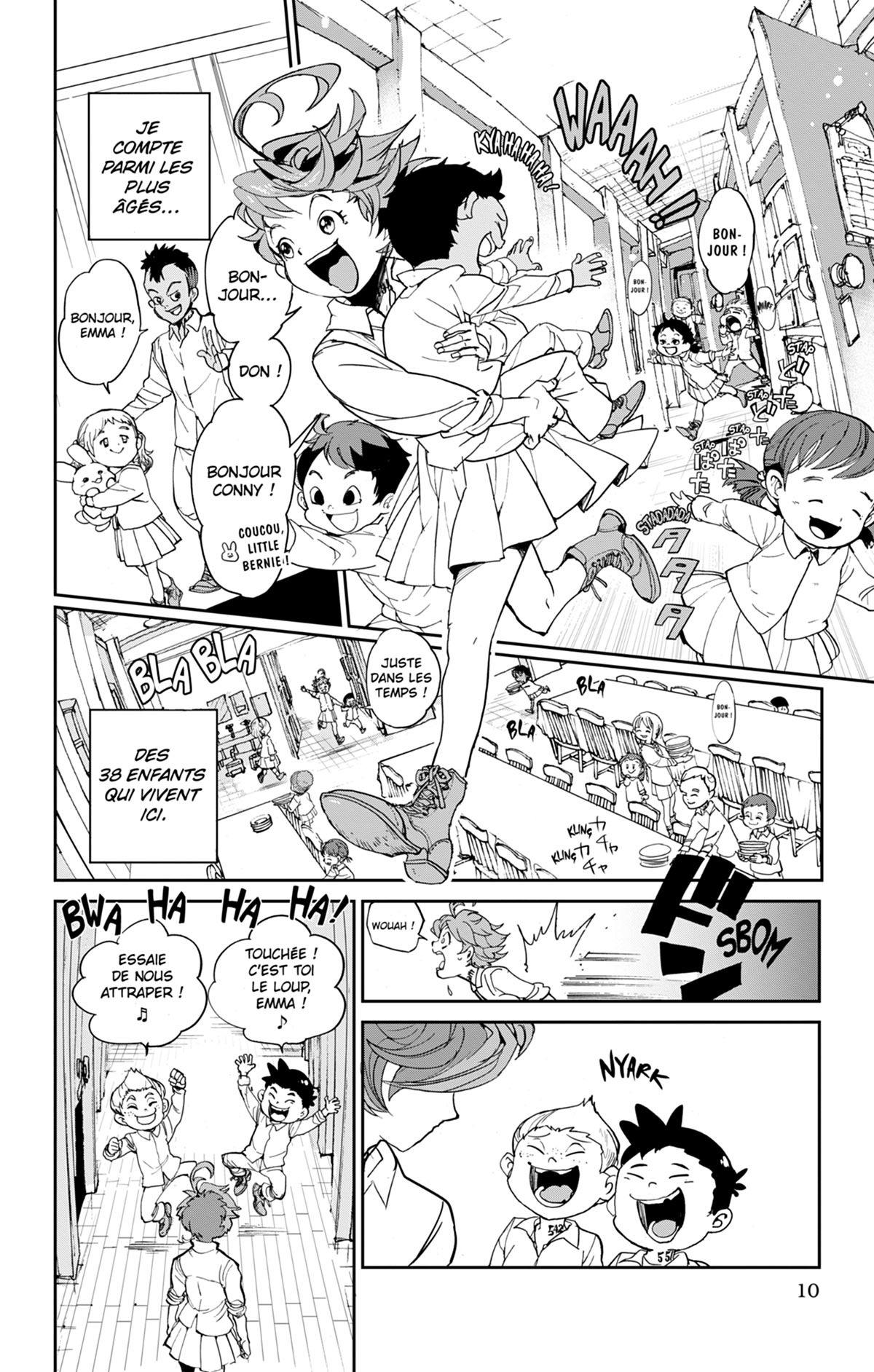 Promised Neverland (The) 1 - Extrait 1