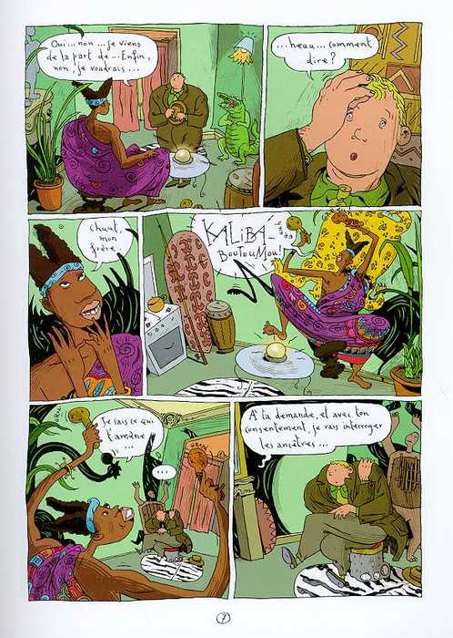 Collection d'anatomies (La) 2 - Extrait 1