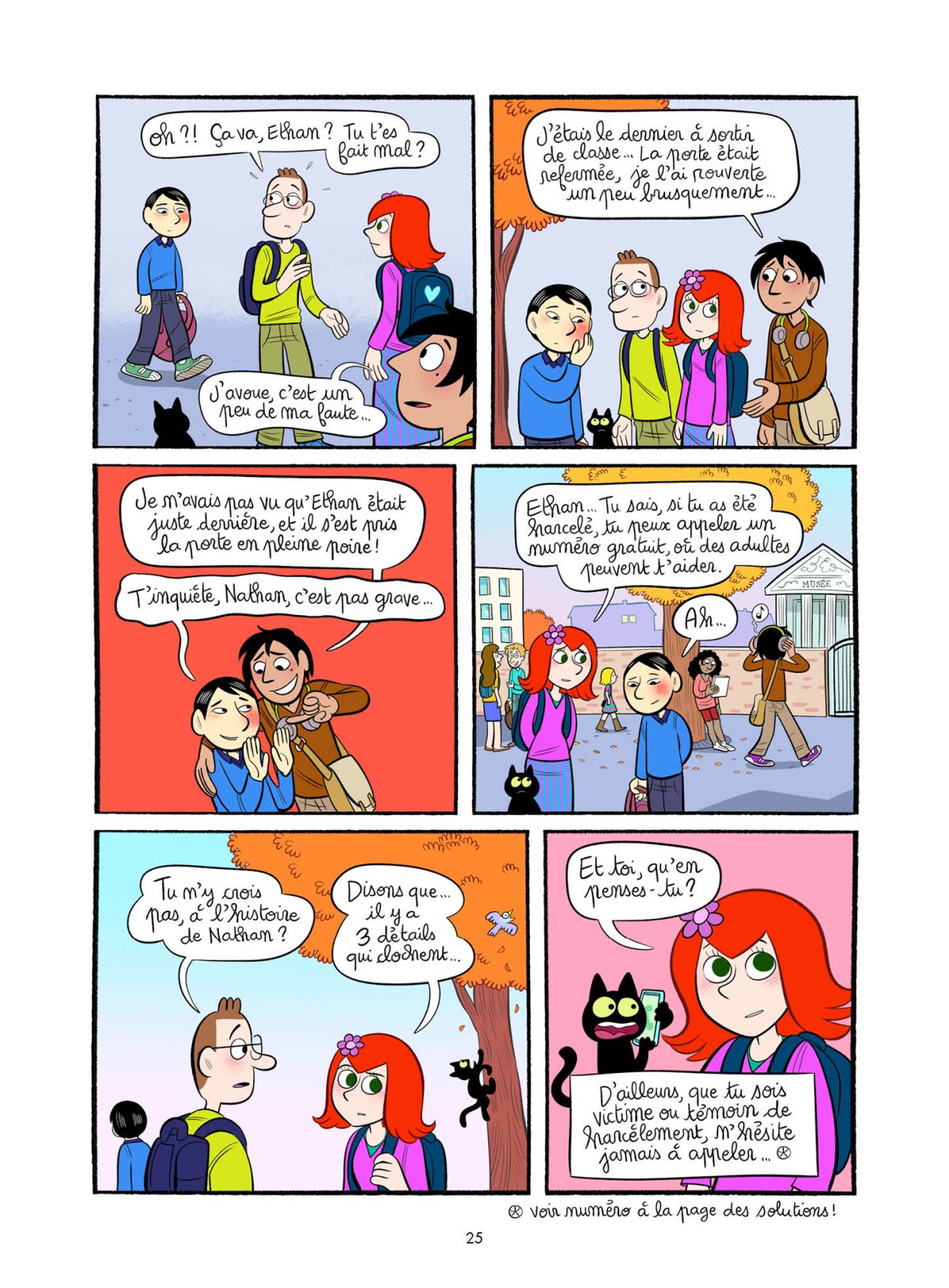 Enquêtes de Violette (Les) 4 - Extrait 1