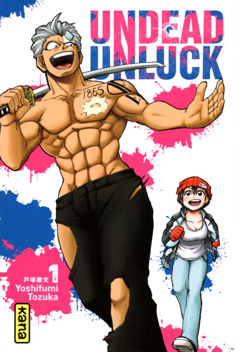 Undead Unluck 1 - Série Undead Unluck - 9782505117889