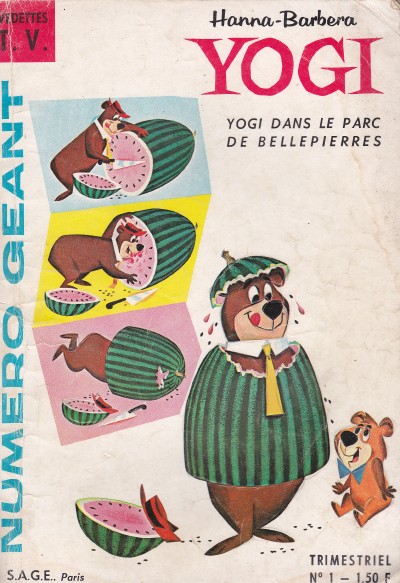 Yogi et l'usurpateur !