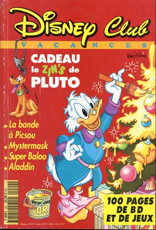 Disney Club Vacances 20