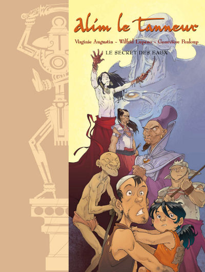 Secret des eaux (Le) - Série Alim le tanneur - 9782915770568