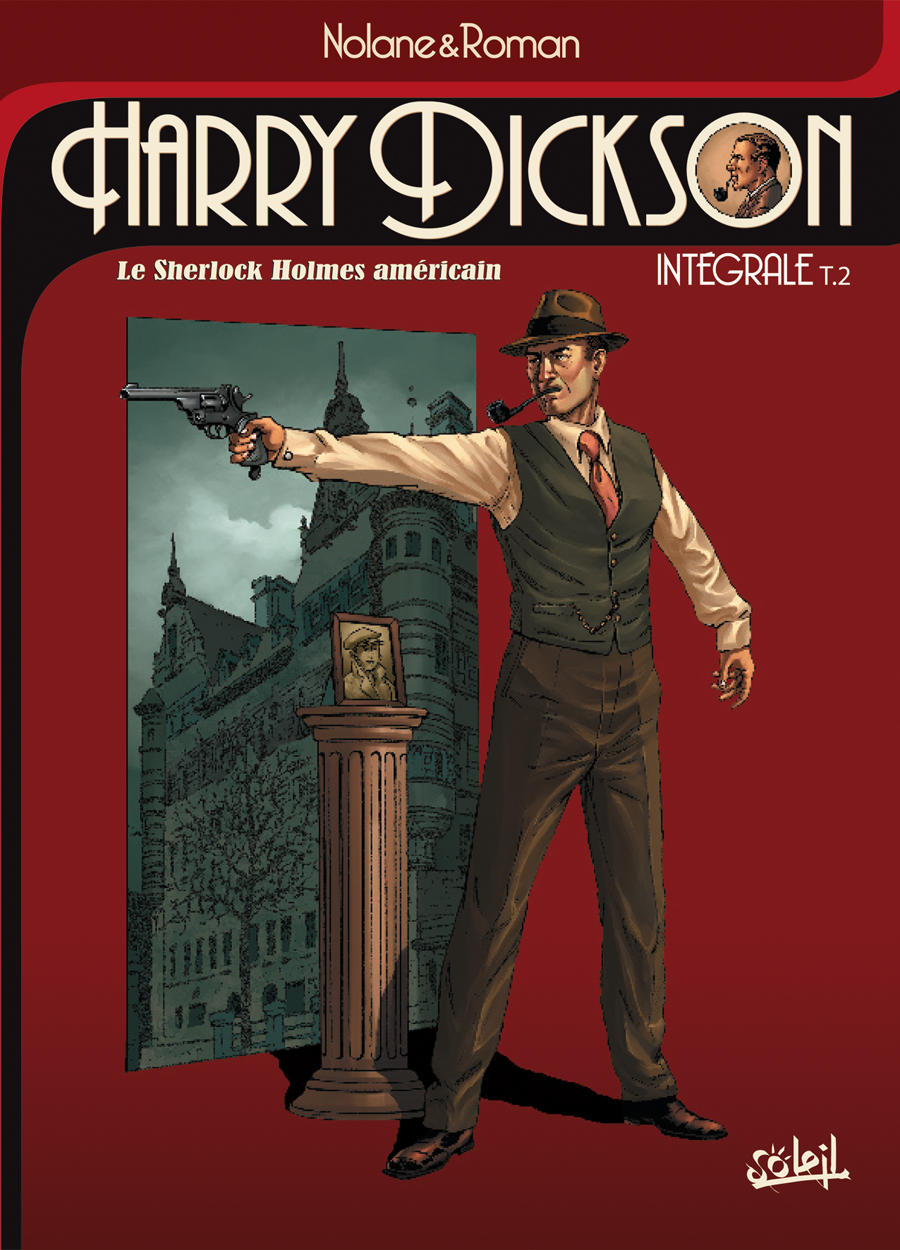 Harry Dickson - Intégrale T4 à 6 - 9782302011502