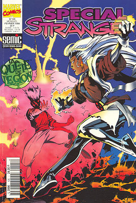 Spécial Strange 105