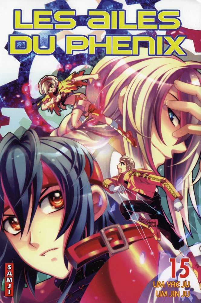 Ailes du phénix (Les) 15 - Série Ailes du Phénix (Les) par Yae Ju Lim et Jin Ju Lim - Couverture