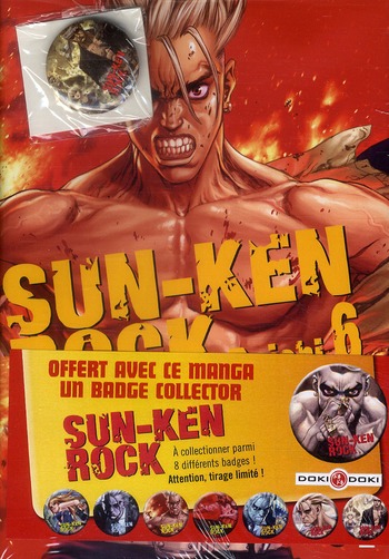 Sun-Ken Rock 6 - Série Sun-ken Rock - 9782818901168
