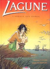 Abbaye des dunes (L') - Série Lagune par Jacques de Pierpont et Marianne Duvivier - Couverture