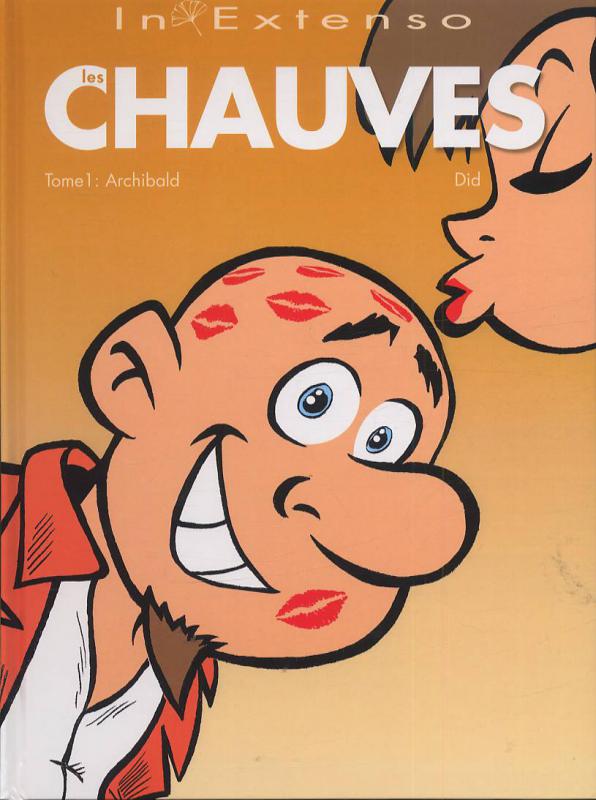 Archibald - Série Chauves (Les) par Did - Couverture
