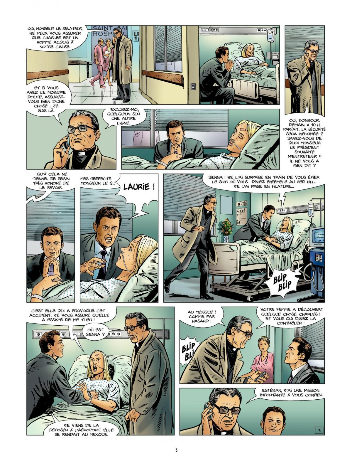 Sienna - Cycle 1 [Épisode 2 / 2] - Extrait 1