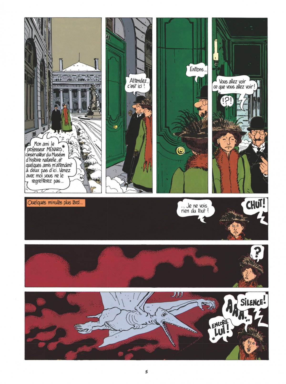 Savant fou (Le) - Extrait 1