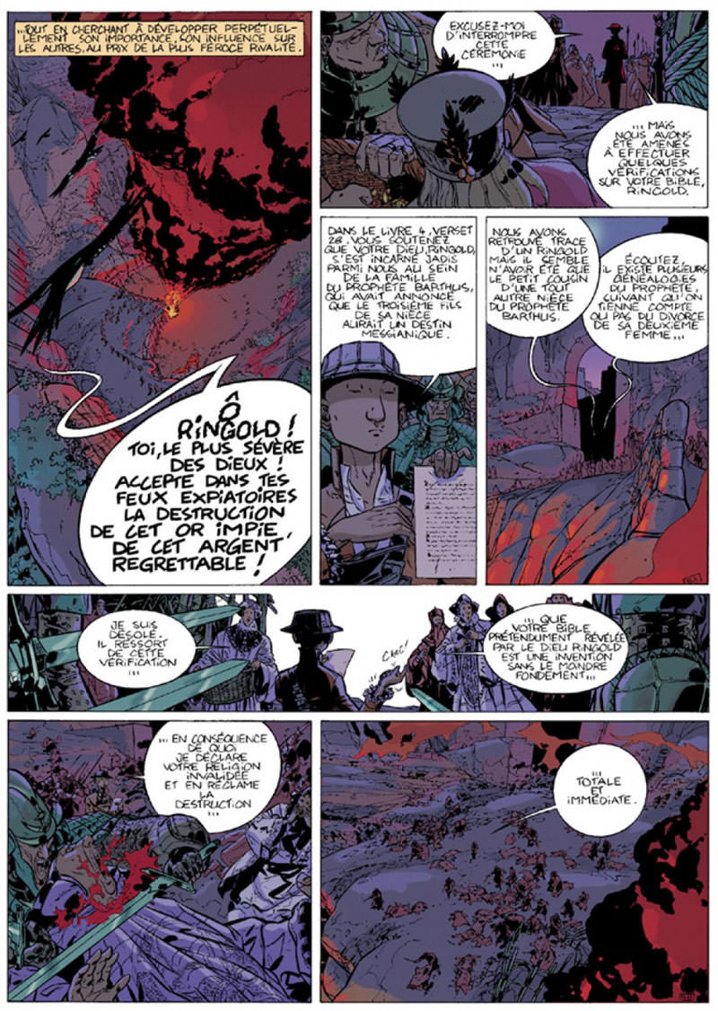 Larmes du désert (Les) - Extrait 1