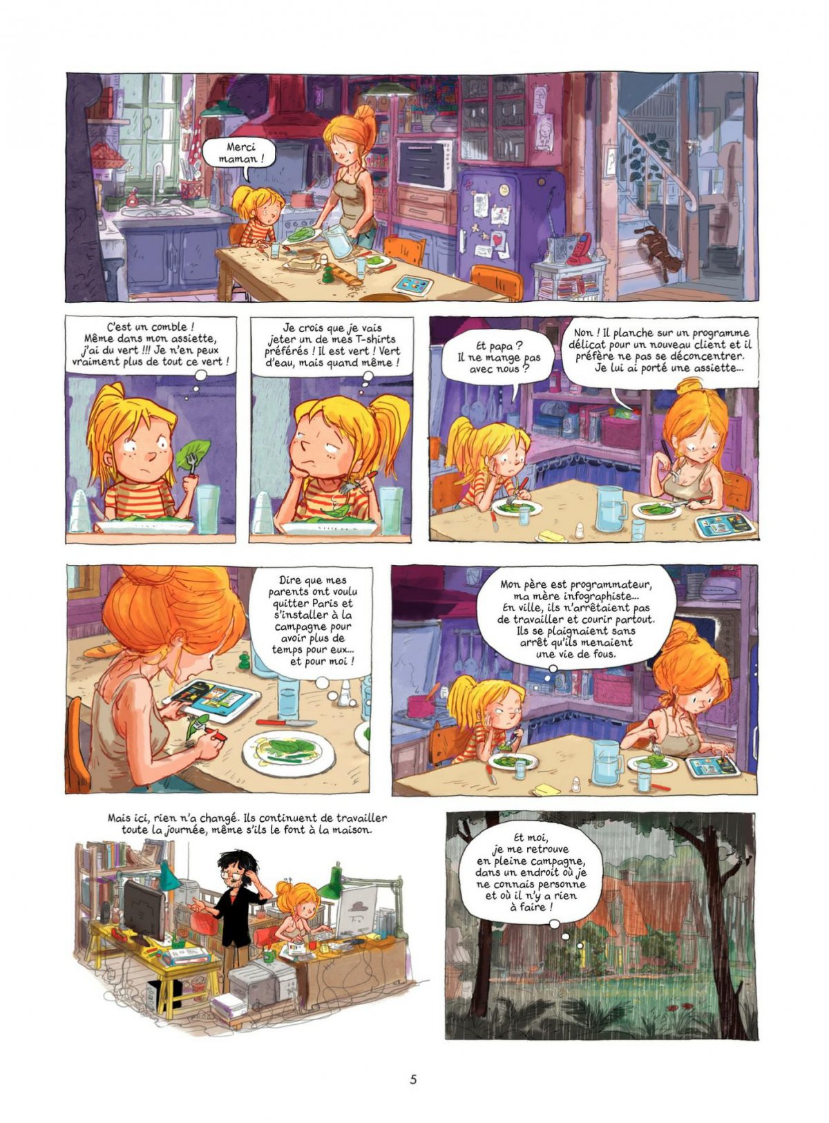 Blog de Nina (Le) - Extrait 1