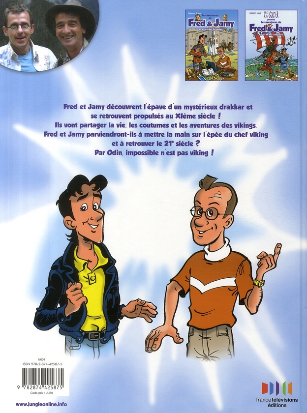 Drakkar englouti (Le) - Extrait 1