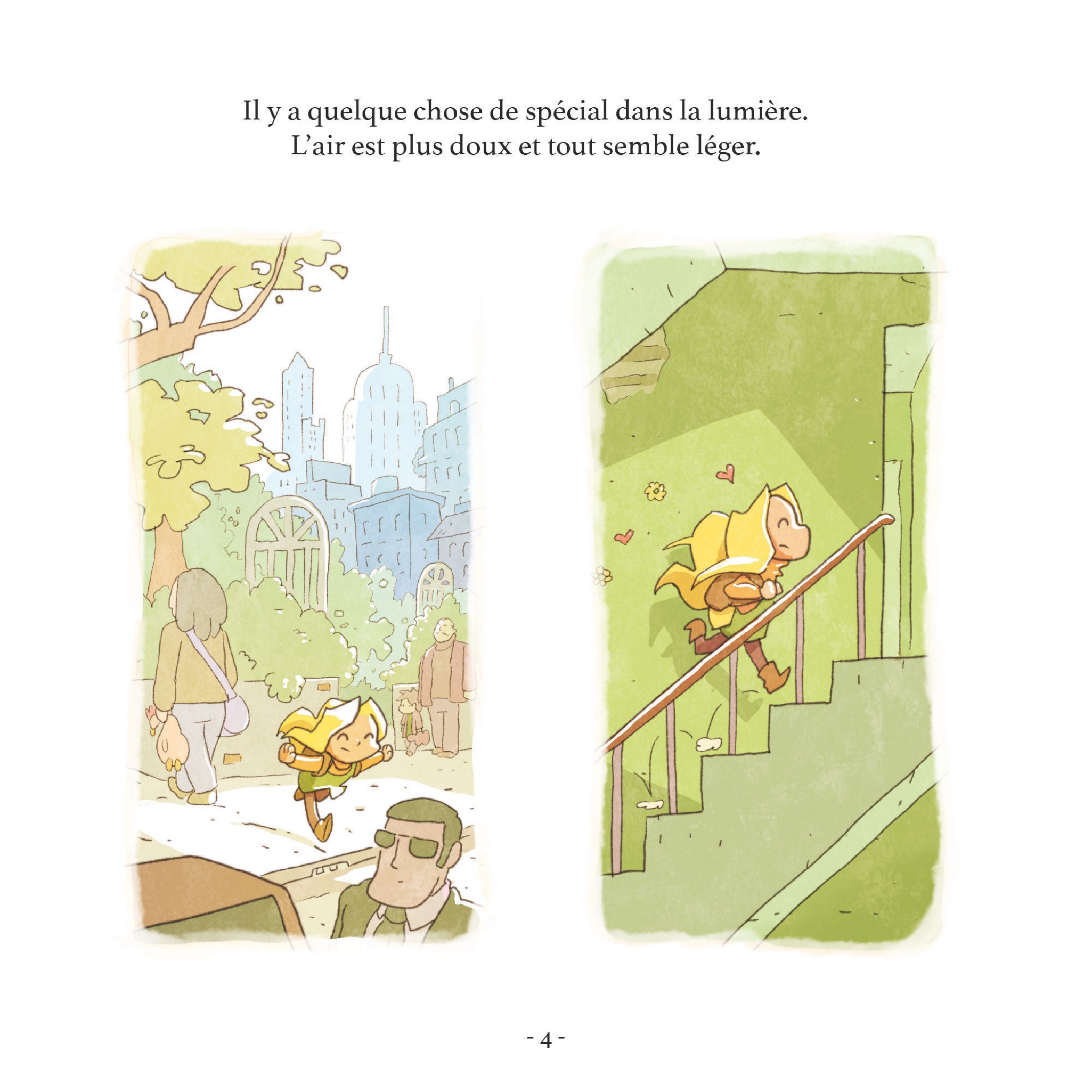 Danse de la joie ! - Extrait 1