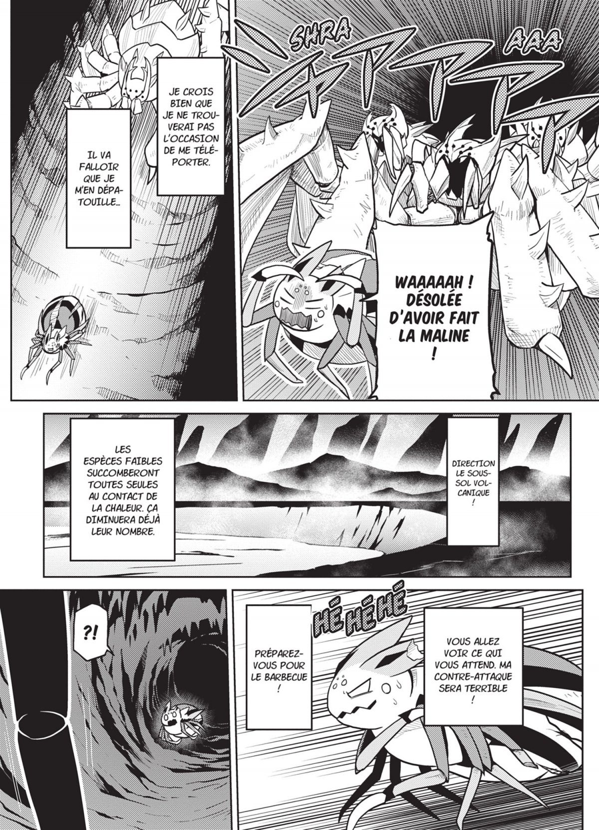 So I'm a Spider, So What ? 9 - Extrait 1