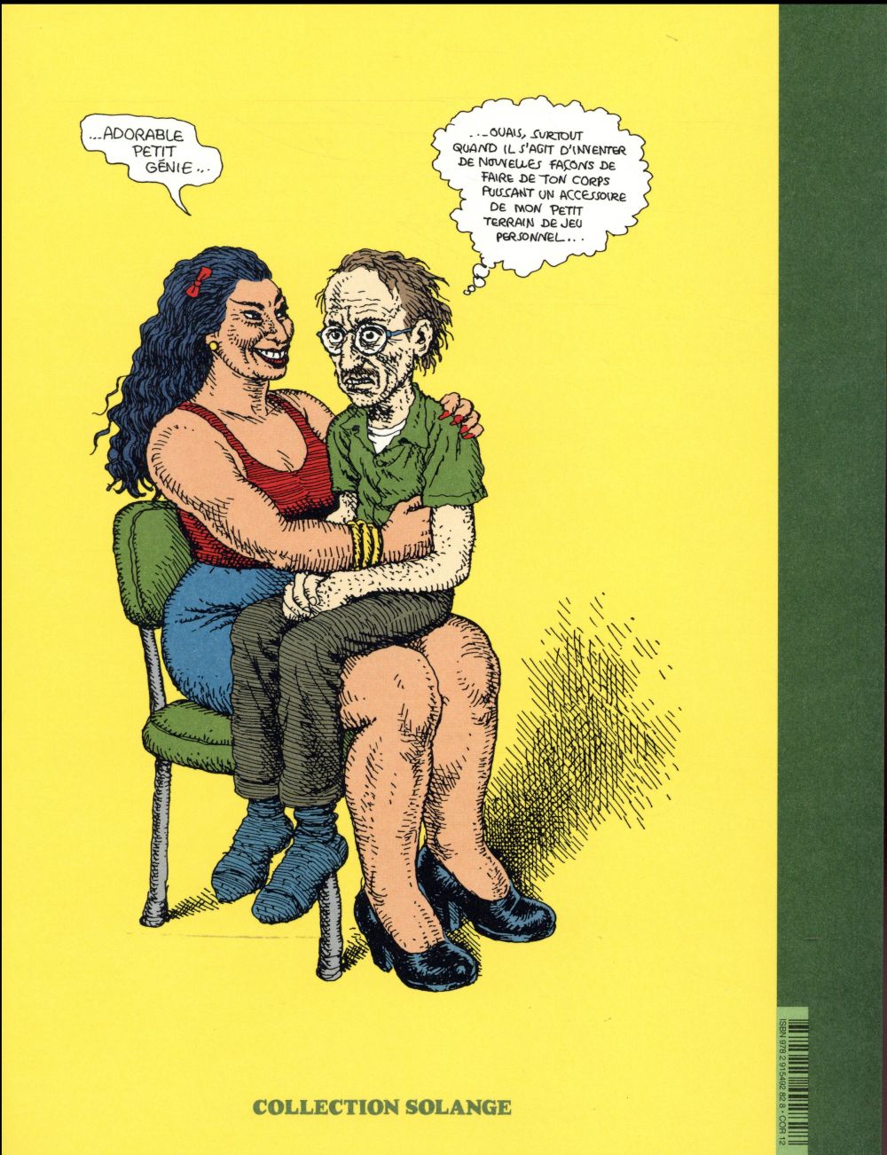 Aventures de Robert Crumb (Les) - Extrait 1