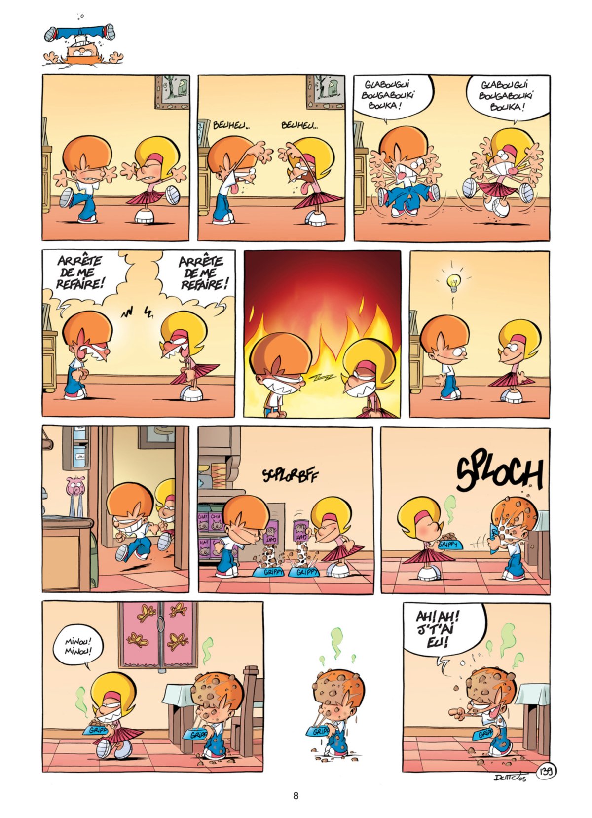 Attention, frère stupide ! - Extrait 1