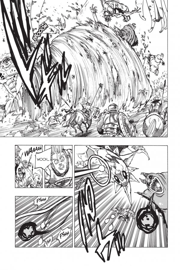 Seven Deadly Sins 32 - Extrait 1