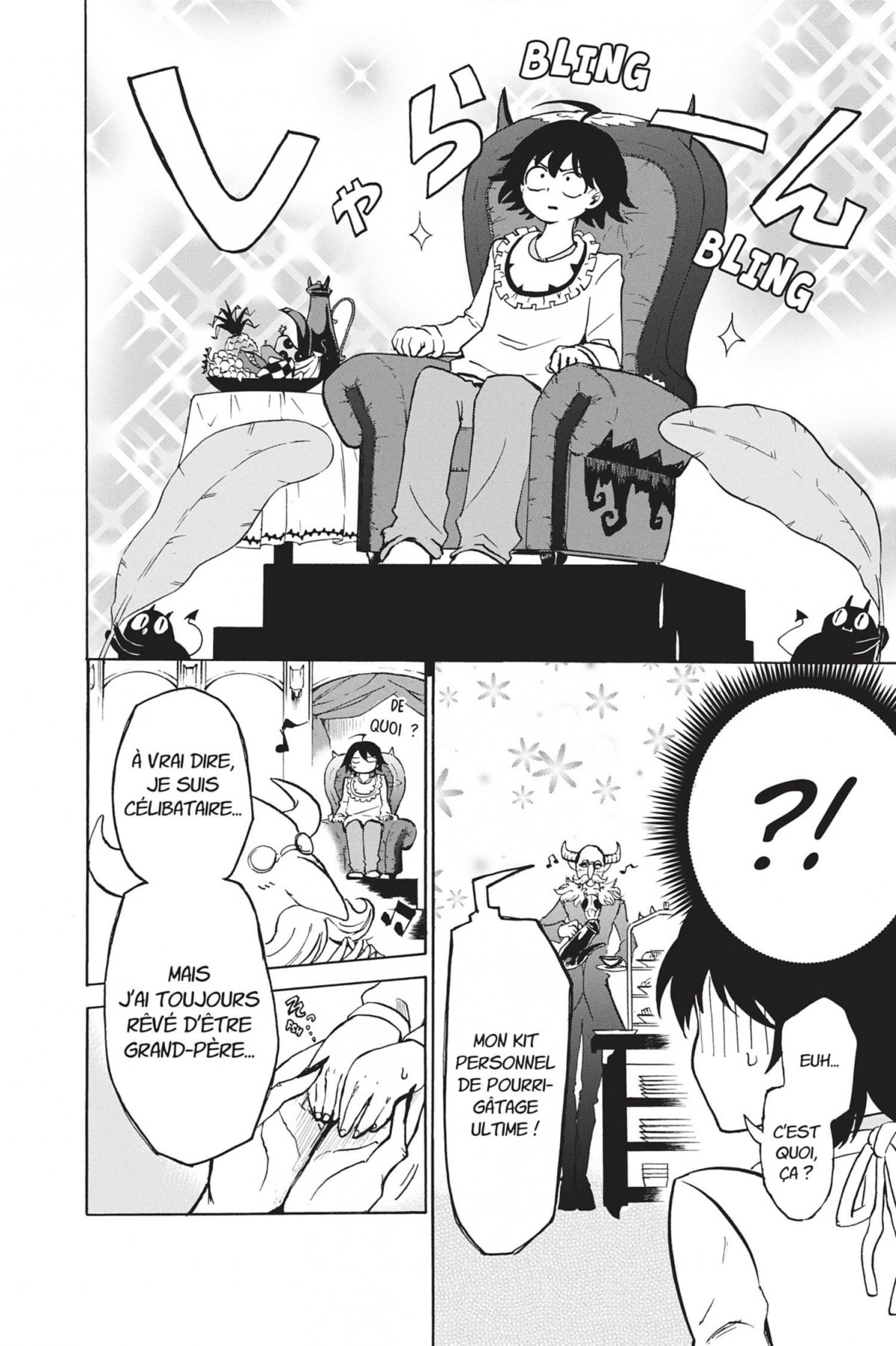 Iruma à l'école des démons 1 - Extrait 1