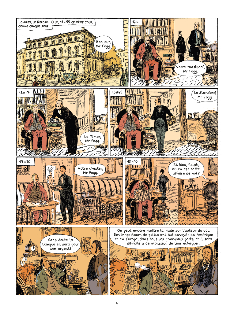 Tour du monde en 80 jours (Le) - Extrait 1