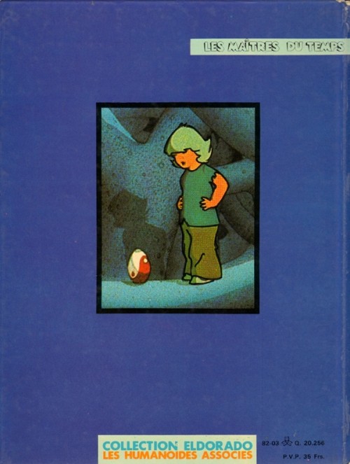 Maîtres du temps (Les) - Extrait 1