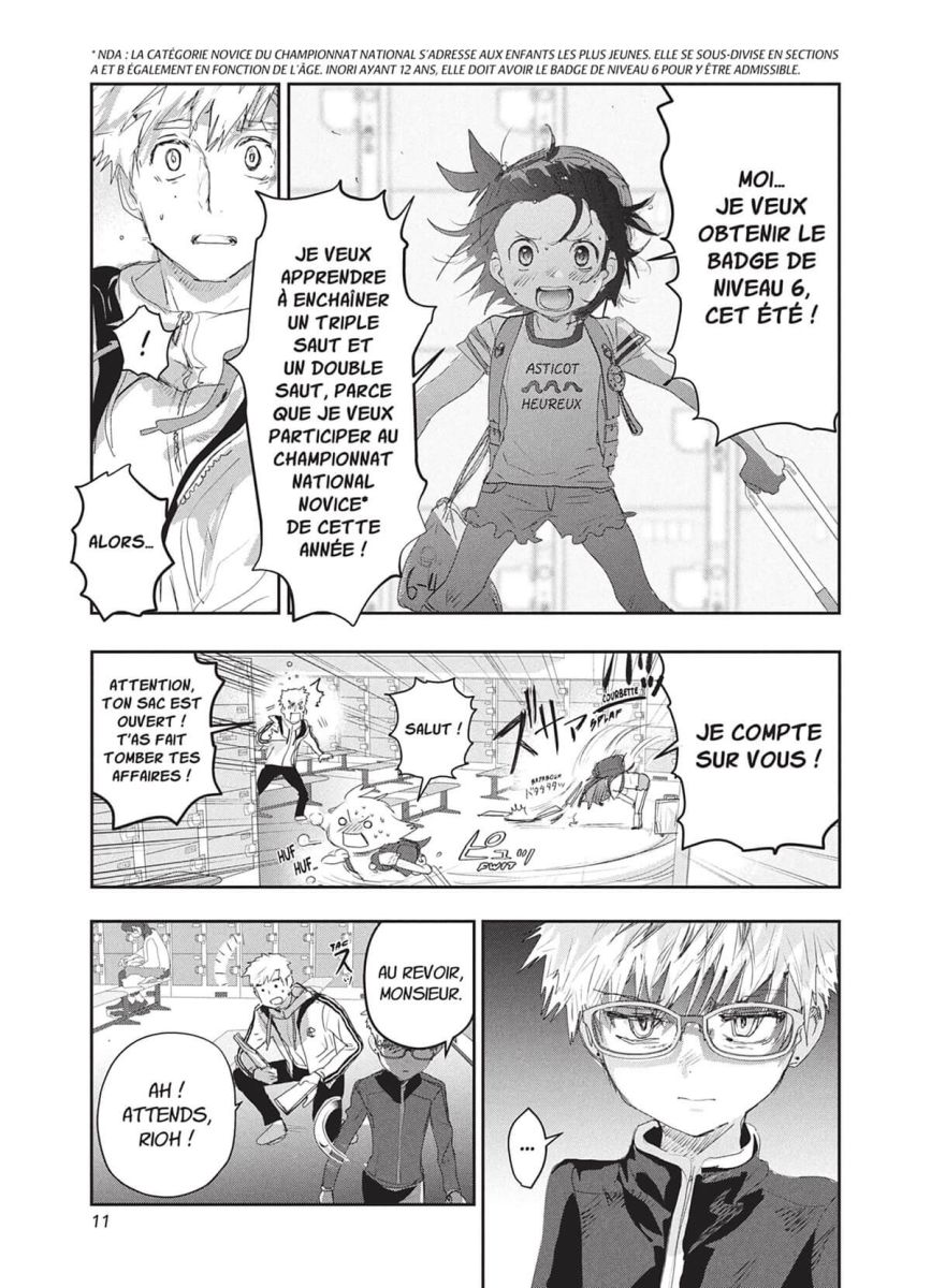 Medalist 4 - Extrait 1