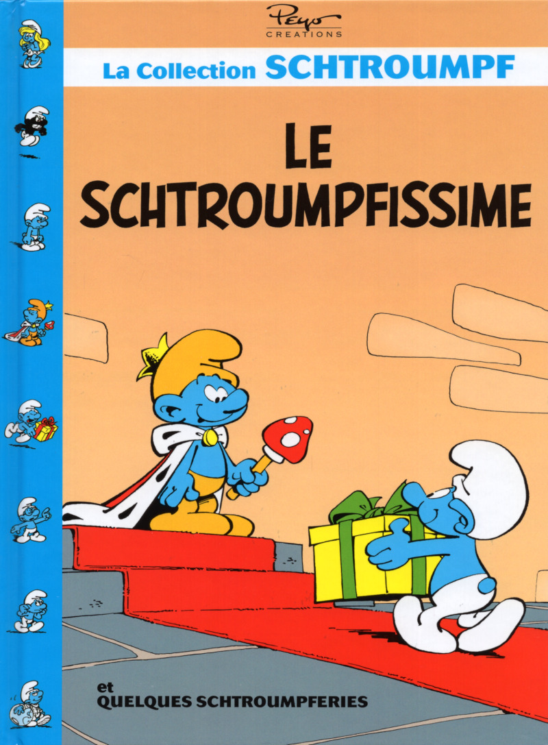 Schtroumpfissime (Le) - Série Schtroumpfs (Les) - 9782815200042
