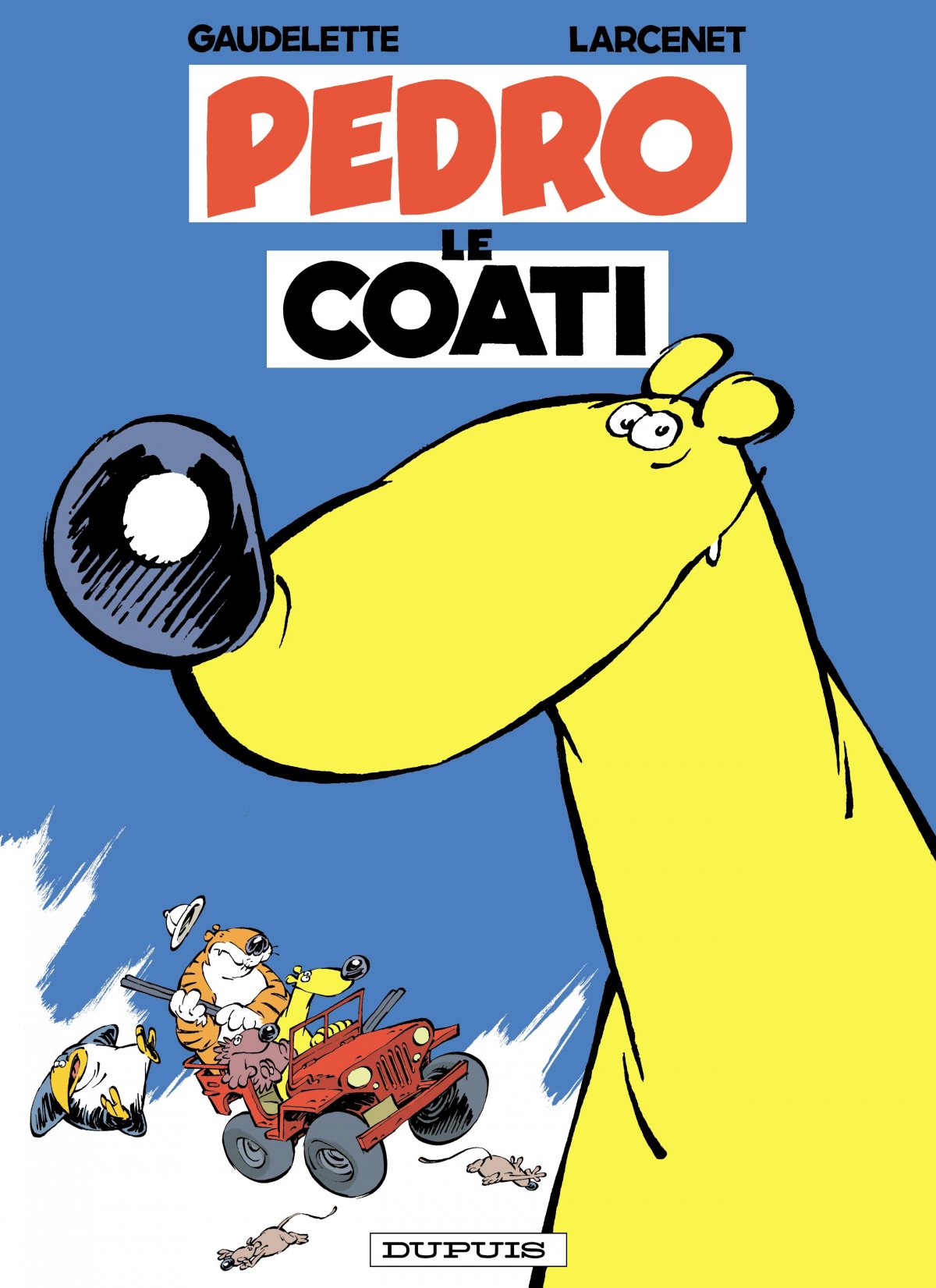 Pedro le Coati 1