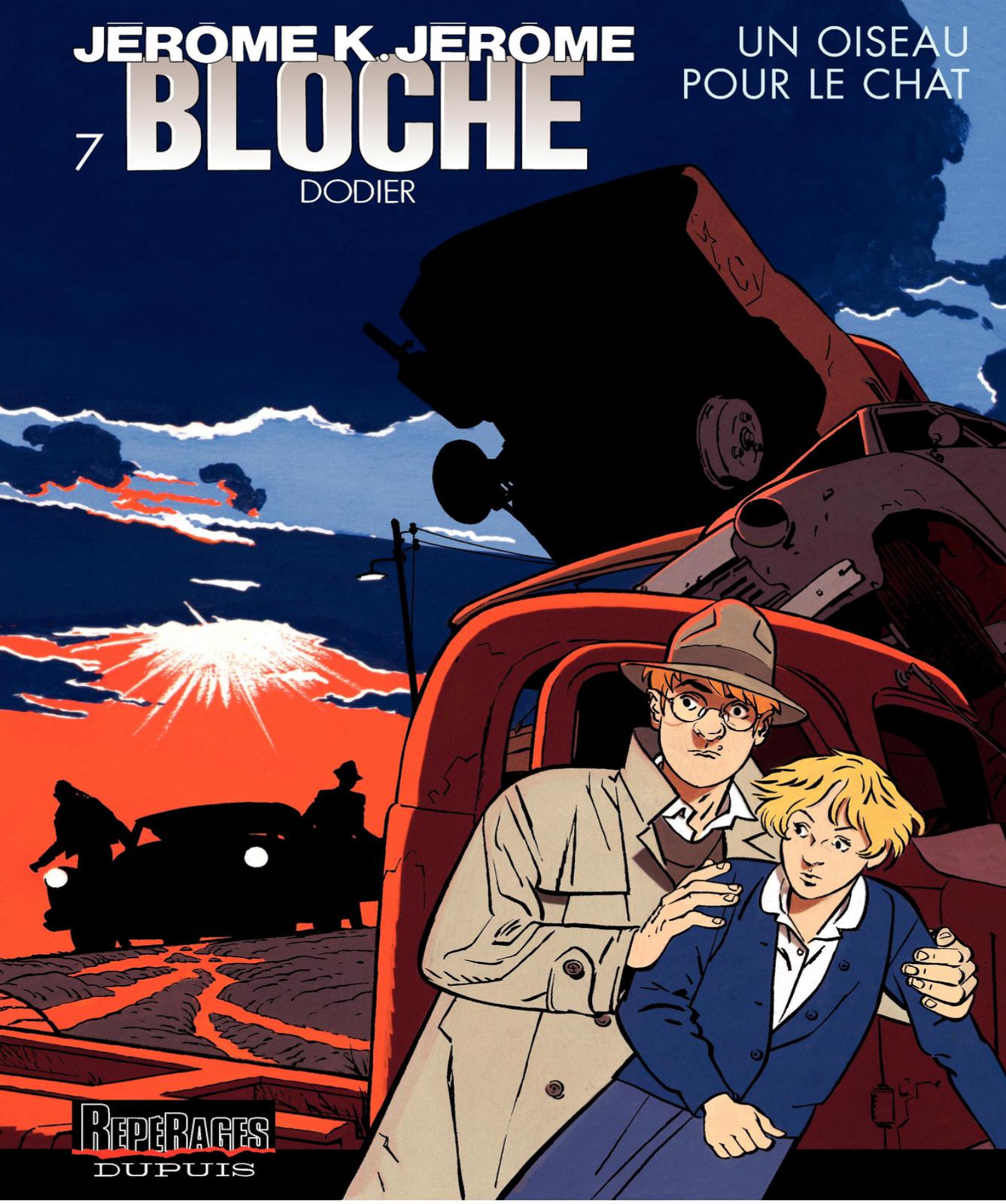 Oiseau pour le chat (Un) - Série Jérôme K. Jérôme Bloche - 9782800118246