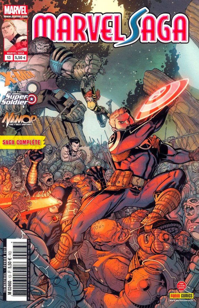 Marvel Saga 13