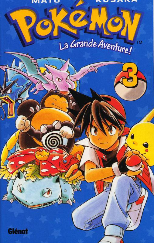 Pokemon - La grande aventure 3 - Série Pokémon - La grande aventure - 9782723437707