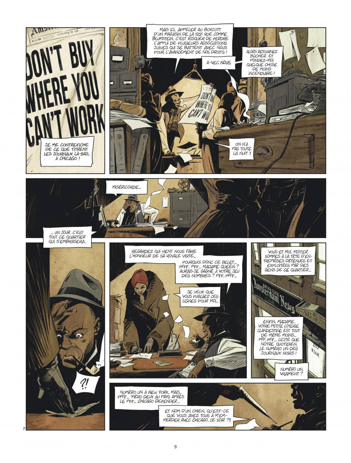 Harlem 1 - Extrait 1