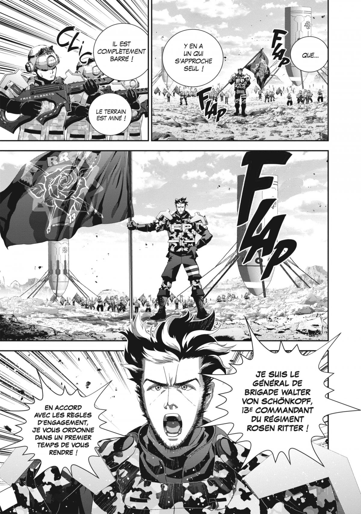 Héros de la galaxie (Les) 14 - Extrait 1