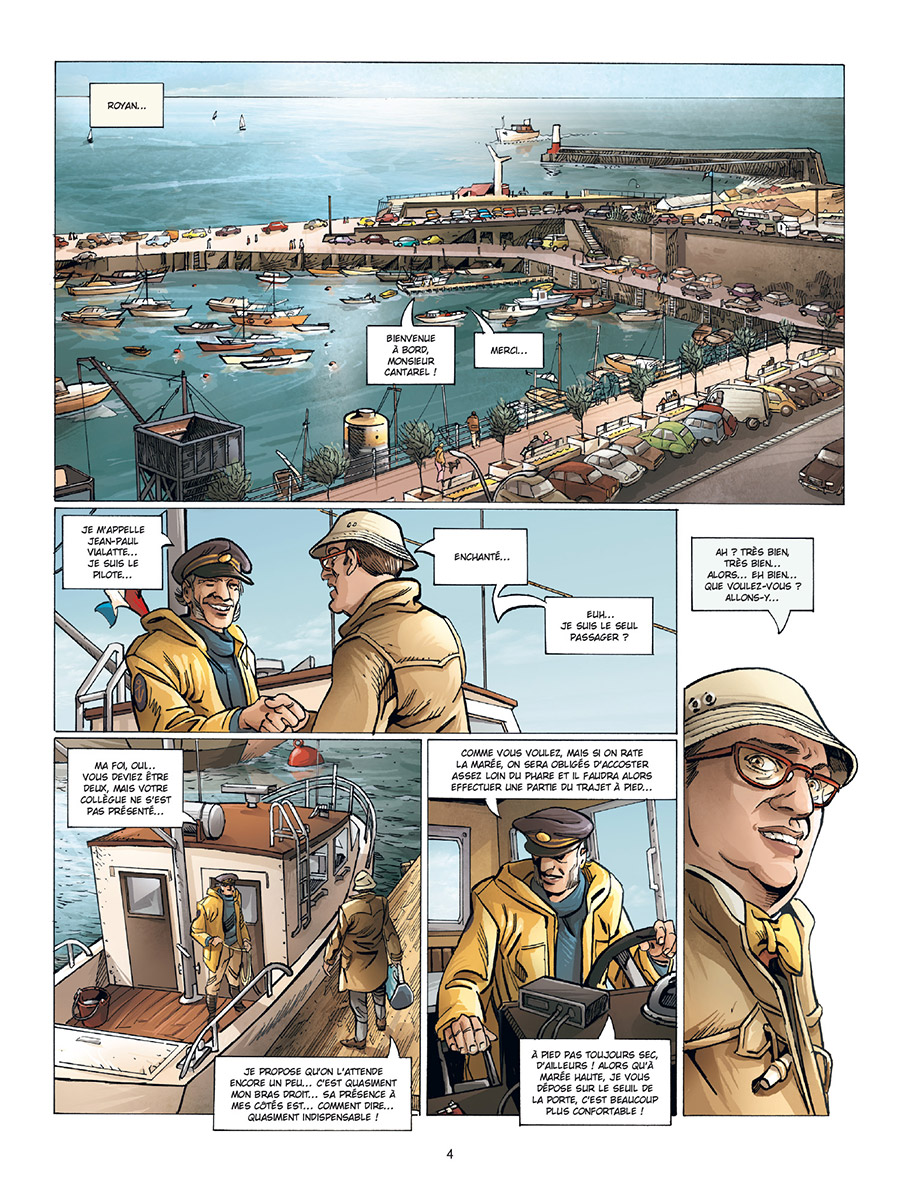 Avis de tempête sur Cordouan - Extrait 1