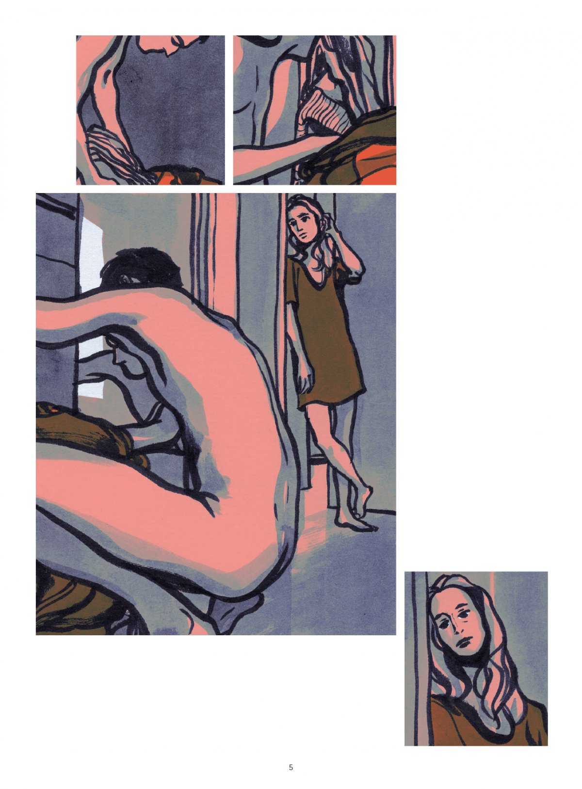 Et il foula la Terre avec légereté - Extrait 1