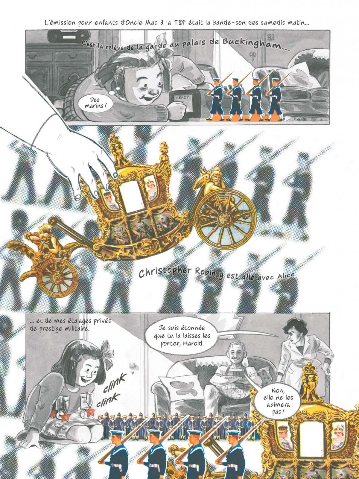 A pink story - Extrait 1