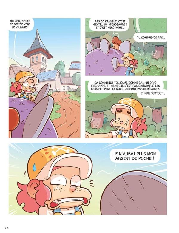 Ferme aux dinos (La) - Extrait 1