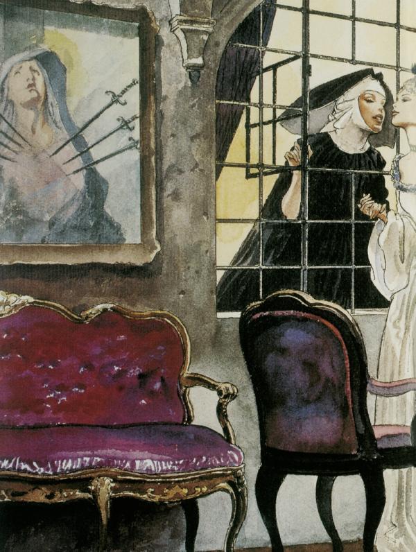 Femmes de Milo Manara (Les) - Extrait 1